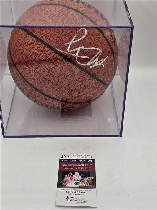 Marcus Camby Autographed Spalding Basketball Signed - JSA -CB40983