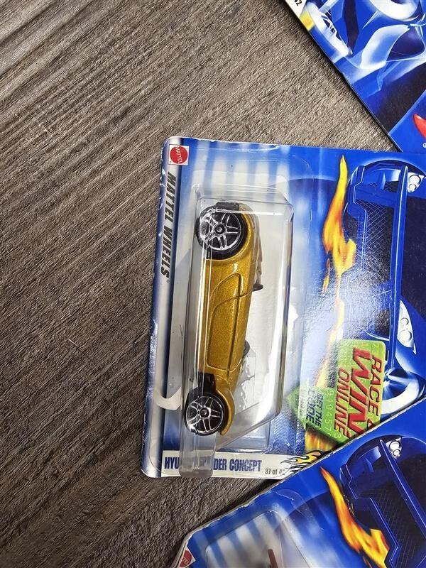 2002 Hot Wheels First Edition Lot of 6
