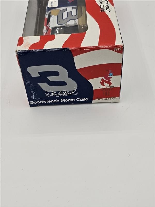 DALE EARNHARDT 1996 OLYMPIC ATLANTA GOODWRENCH 1/24 REVELL SELECT LIM. EDITION