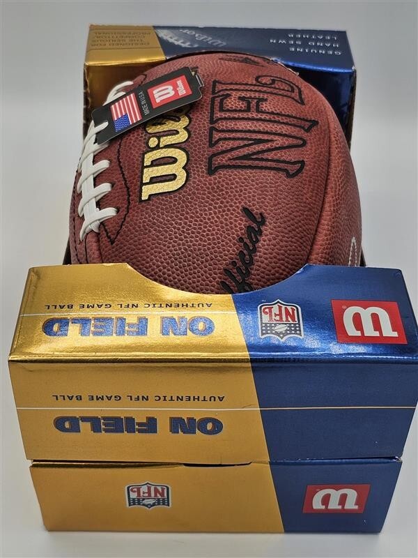 Bart Starr Autographed Wilson Football Packers