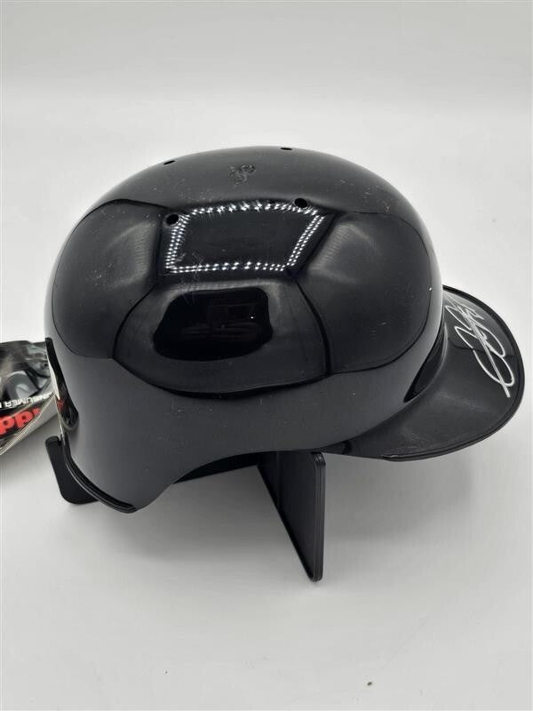 AUTOGRAPHED MINI HELMET FRANK THOMAS CHICAGO WHITE SOX No COA