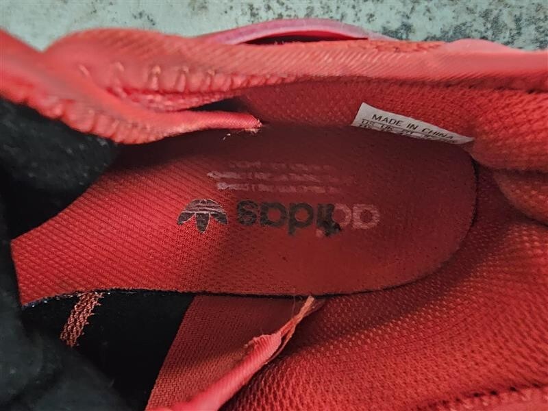 Adidas Mens X_PLR B37439 Scarlet Gum Red Running Shoes Sneakers Size 11.5