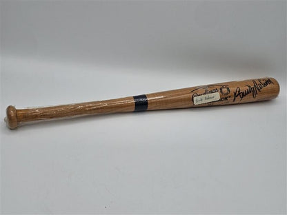 Brady Anderson Signed Mini Bat Baltimore Orioles