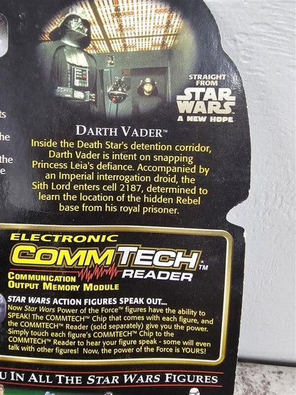 1999 Darth Vader with Imperial Interrogation Droid -Star Wars Power of the Force