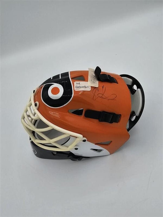 Eric Lindros Autographed Philadelphia Flyers Mini Helmet No COA