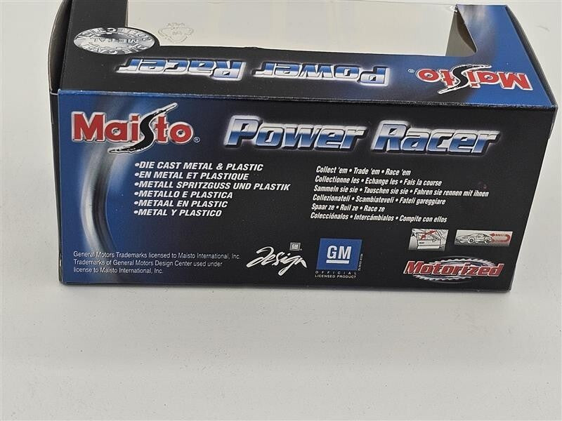 Maisto Power Racer Hummer Motorized Car Die Cast Metal Collection Vintage 2001
