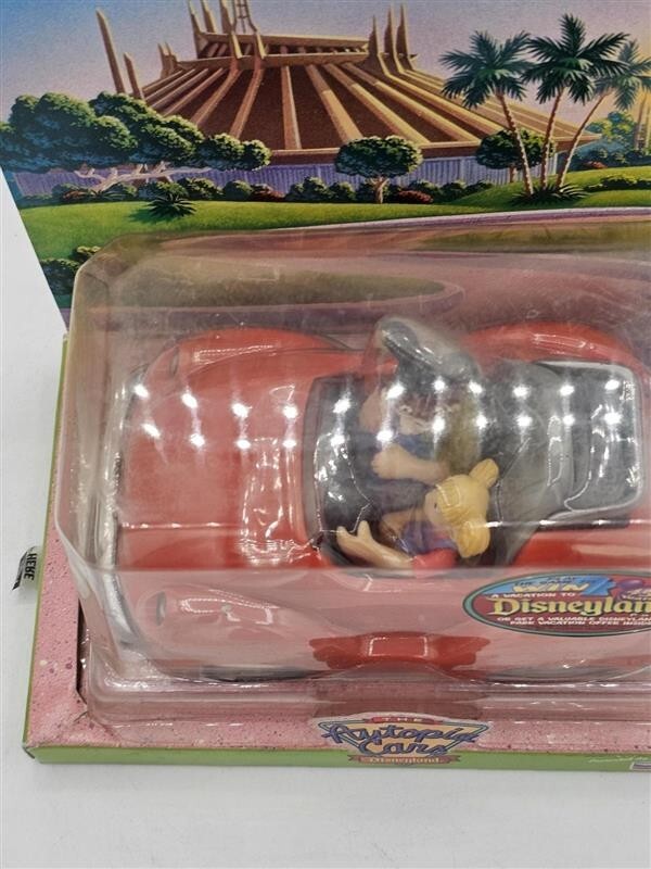 Disneyland Chevron Collectible Car:  The Autopia Cars, Suzy Orange