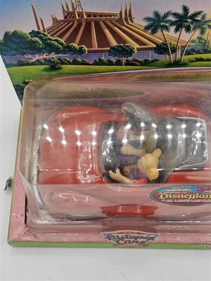 Disneyland Chevron Collectible Car:  The Autopia Cars, Suzy Orange