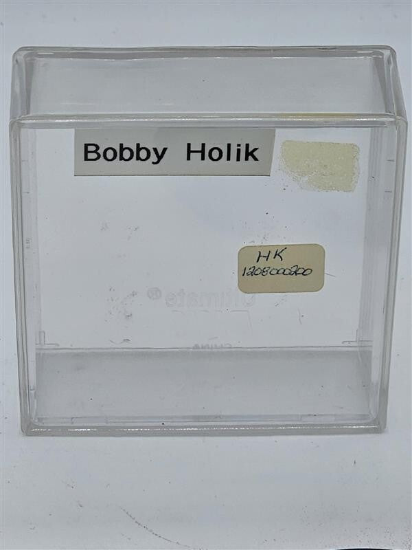 Bobby Holik Signed Hockey Puck Devils - COA