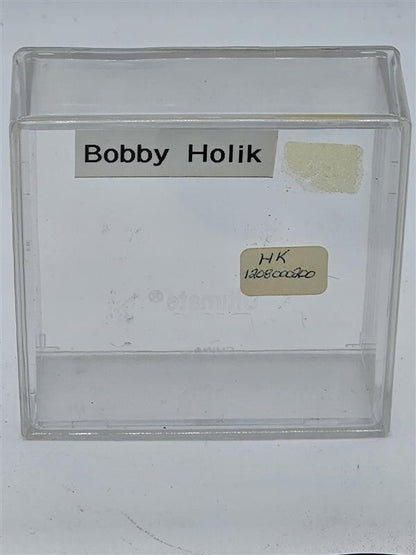 Bobby Holik Signed Hockey Puck Devils - COA