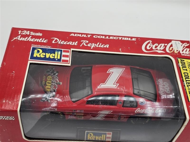 Coca-Cola Authentic Monte Carlo 1/24 Scale Diecast Replica Revell Limited Ed.