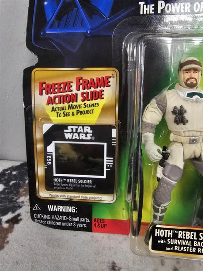 1997 Star Wars Power of the Force Hoth Rebel Soldier