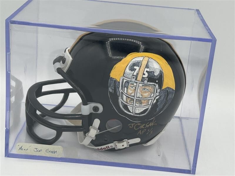 Joe Green Autographed Signed Pittsburgh Steelers Mini Helmet