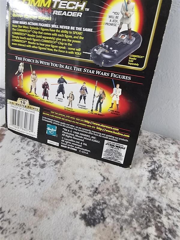 1998 Star Wars Episode I Anakin Skywalker (Tatooine) with Backpack & Grease Gun