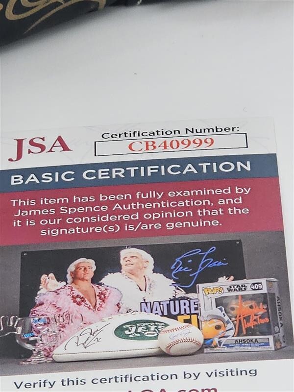James Buster Douglas Signed Ringside Boxing Glove - Inscribed - JSA COA