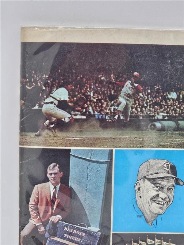 1969 DETROIT TIGERS Yearbook Al Kaline Norm Cash Denny McLain Bill Freehan