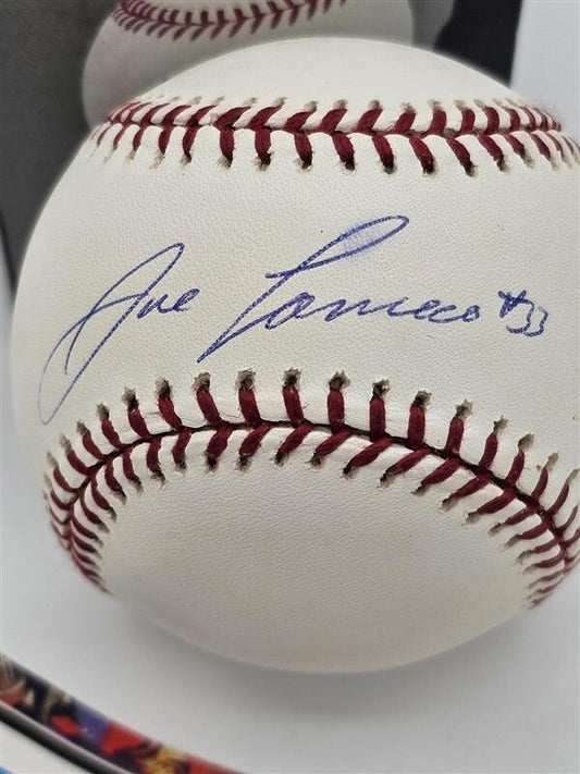 Jose Canseco #33 signed Baseball Tristar Certified