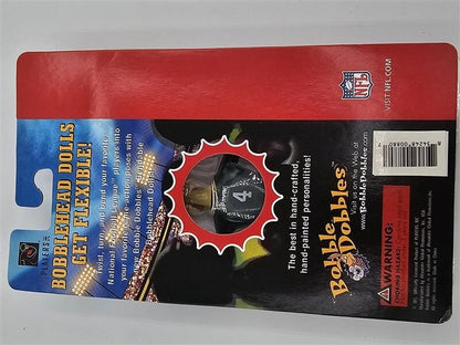 BRETT FAVRE Bendable NFL Bobblehead Doll - NEW