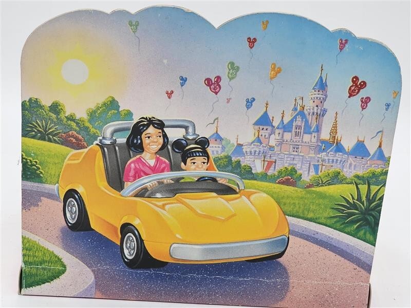 Chevron Cars "Autopia Cars Disneyland" 