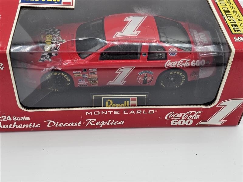 Coca-Cola Authentic Monte Carlo 1/24 Scale Diecast Replica Revell Limited Ed.