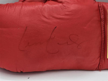Lennox Lewis Signed Everlast Boxing Glove Heavyweight Champion - JSA - CB40991