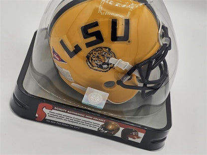 LSU Tigers NCAA Schutt Mini Helmet!