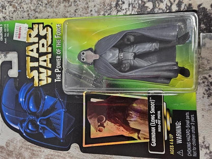 1997 Kenner Garindan Long Snoot With Hold-Out Pistol Action Figure