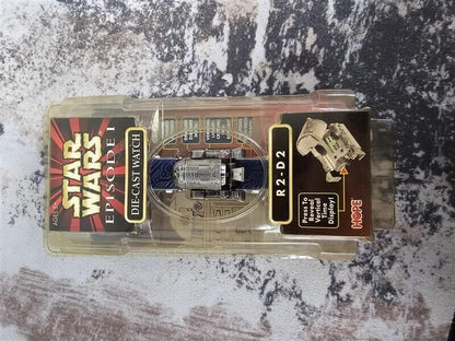 1999 STAR WARS EPISODE 1 R2D2 DIE-CAST WATCH NEW HOPE INDUSTRIES