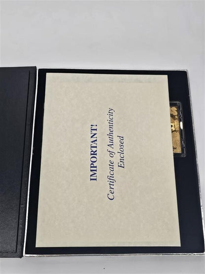 1997 BASEBALL DIAMOND EDITION SERIES 22K GOLD 10 CARDS Maddox, Ripken, etc w/COA
