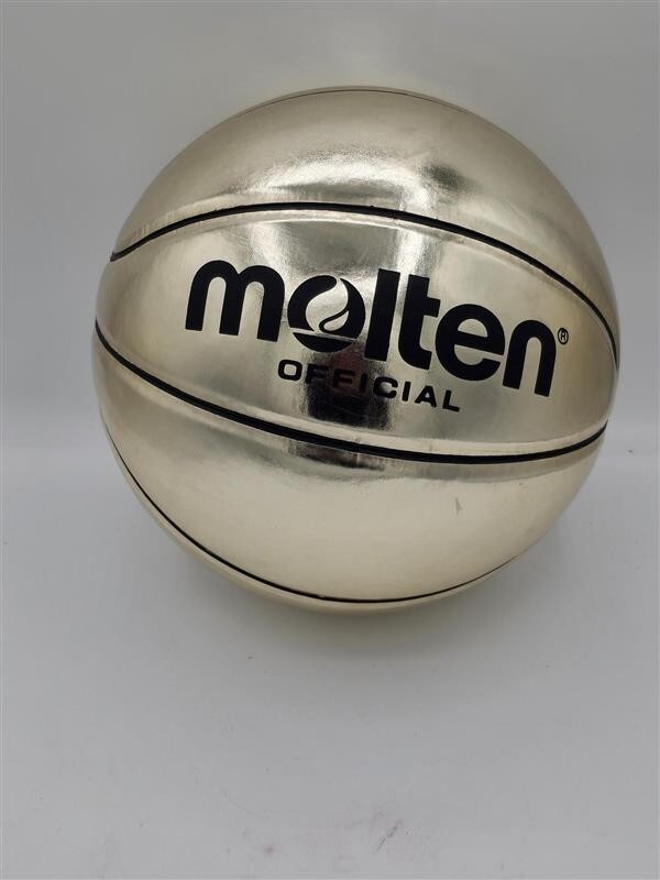 96 Olympic grant hill signed Gold basketball - JSA - CB40940 - Inscribed 52/96