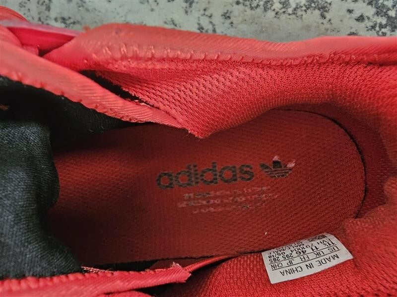 Adidas Mens X_PLR B37439 Scarlet Gum Red Running Shoes Sneakers Size 11.5