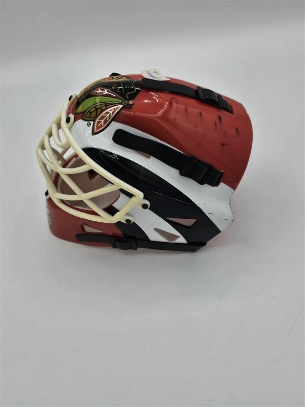Ed Belfour Autographed Chicago Blackhawks Mini Helmet