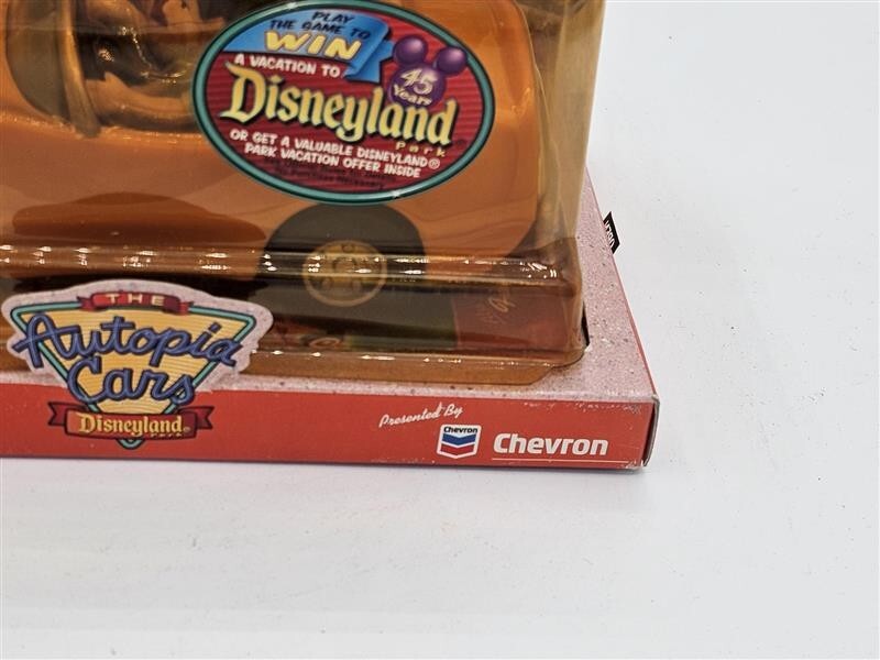 Chevron Cars "Autopia Cars Disneyland" 