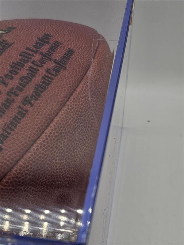 Lou Creekmur Autograph Official NFL Game Football - Inscribed - JSA - CB40956