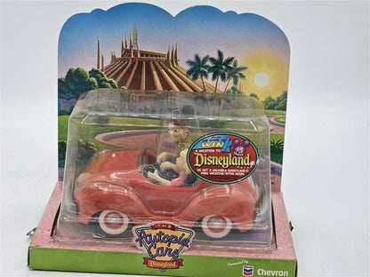 Disneyland Chevron Collectible Car:  The Autopia Cars, Suzy Orange