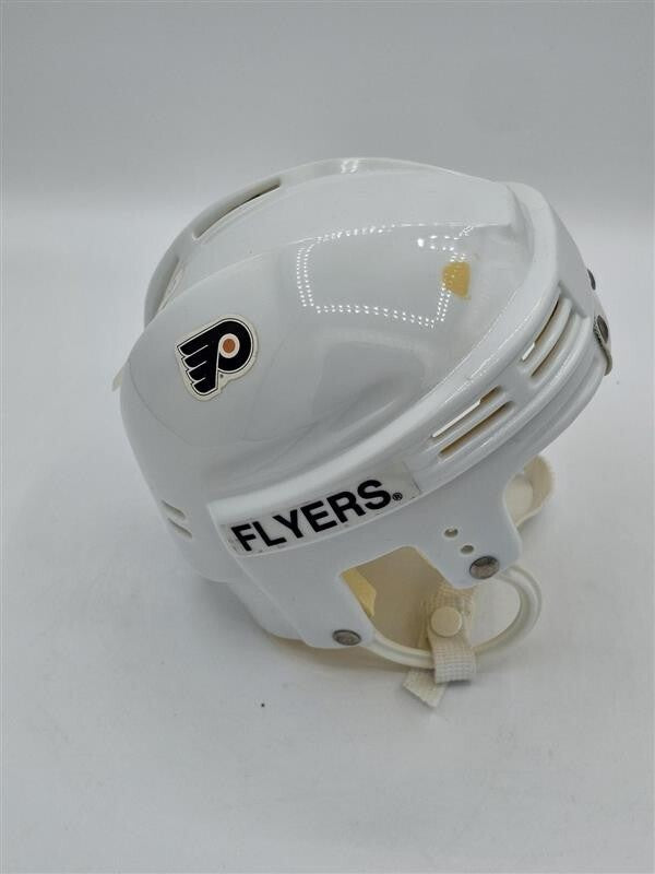 Eric Lindros Autographed Philadelphia Flyers Mini Helmet No COA