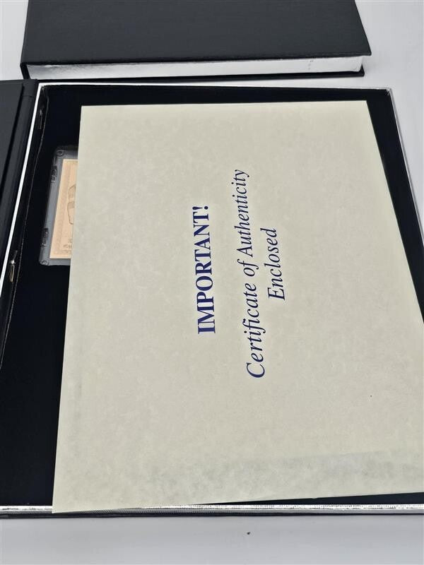 1997 BASEBALL DIAMOND EDITION SERIES 22K GOLD 10 CARDS Maddox, Ripken, etc w/COA