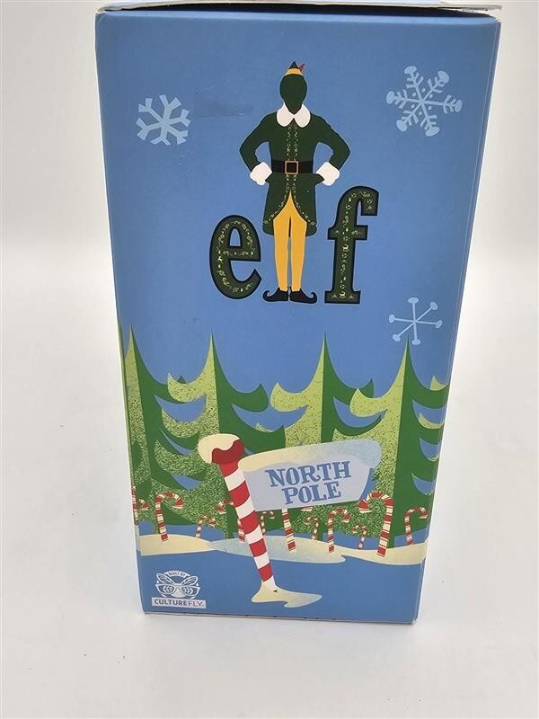 Buddy the ELF Movie Gift Set Mug Socks Keychain Will Ferrell Gift Box Christmas