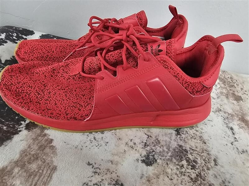 Adidas Mens X_PLR B37439 Scarlet Gum Red Running Shoes Sneakers Size 11.5