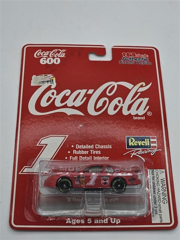 COCA-COLA 600 # 1 MONTE CARLO REVELL RACING 1:64 SCALE CAR