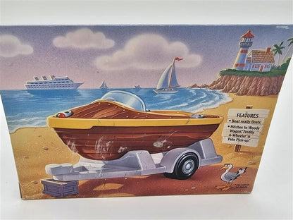 1999 Chevron Cars C C Boat 'N Trailer set