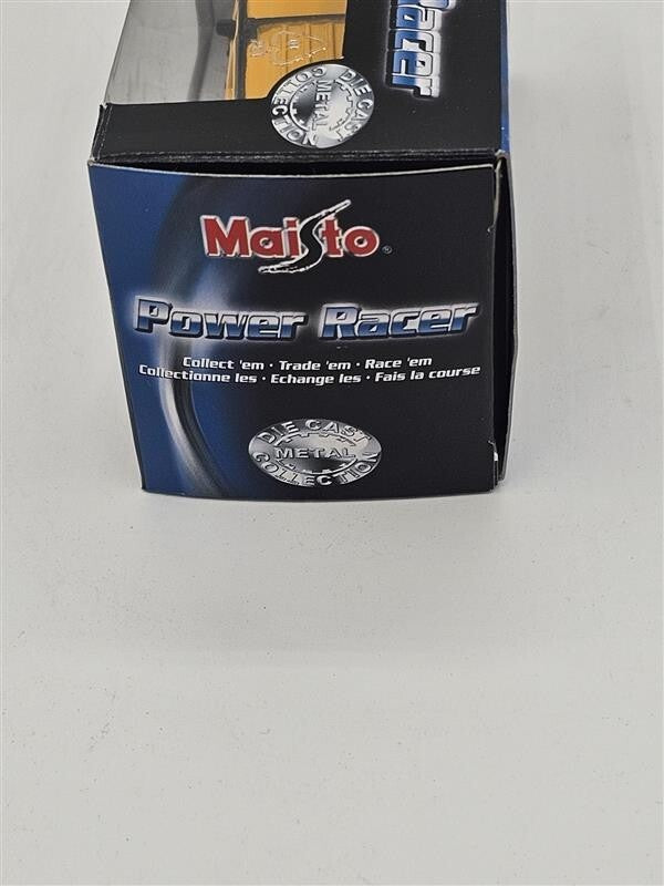 Maisto Power Racer Hummer Motorized Car Die Cast Metal Collection Vintage 2001
