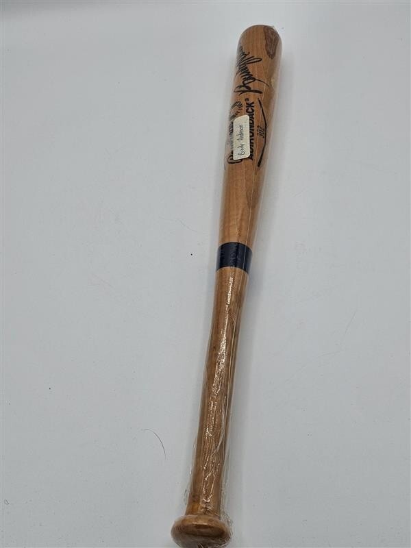 Brady Anderson Signed Mini Bat Baltimore Orioles