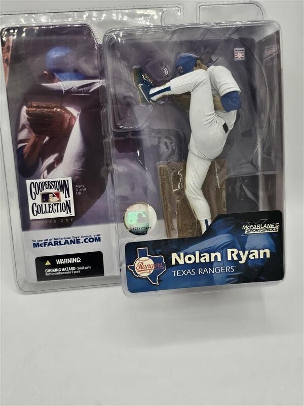 Cooperstown Collection Series One McFarlanne Nolan Ryan Texas Rangers Retire 