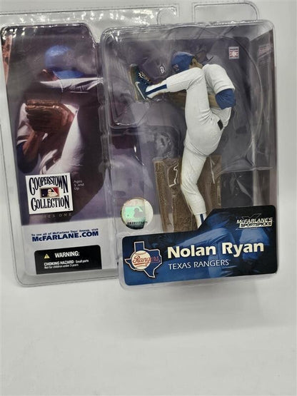 Cooperstown Collection Series One McFarlanne Nolan Ryan Texas Rangers Retire 