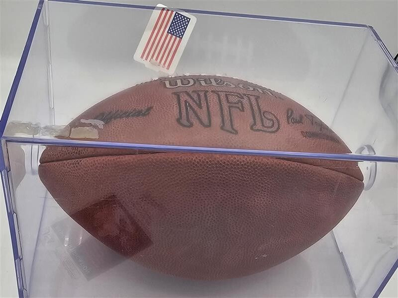JOE MONTANA SIGNED OFFICIAL WILSON “The DUKE” NFL FOOTBALL - JSA - CB40979