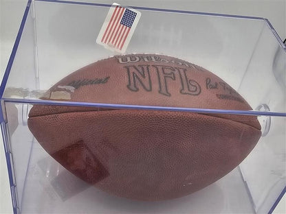 JOE MONTANA SIGNED OFFICIAL WILSON “The DUKE” NFL FOOTBALL - JSA - CB40979
