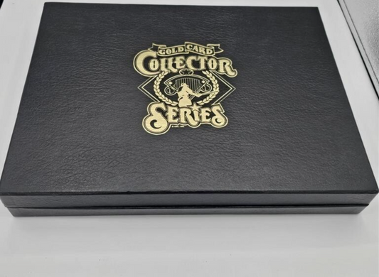 24 Karat Gold Card Collector Series 8 Cards - Galarraga, Pettitte, Sosa, etc.
