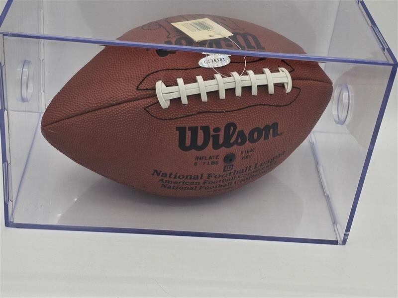 DONOVAN MCNABB Signed Autographed  NFL DUKE football PHILADELPHIA EAGLES NO COA