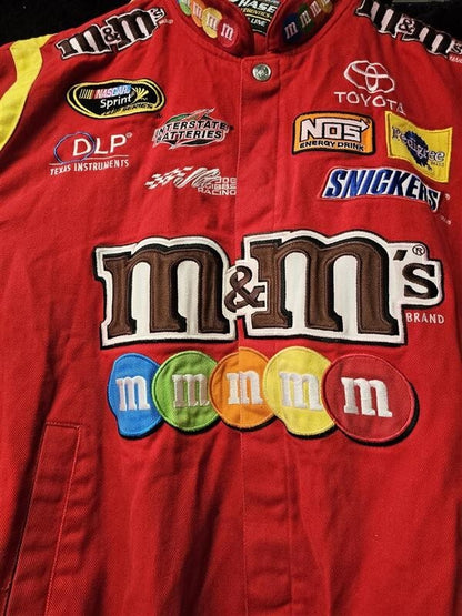 Chase Authentics Kyle Busch M&M Jacket
